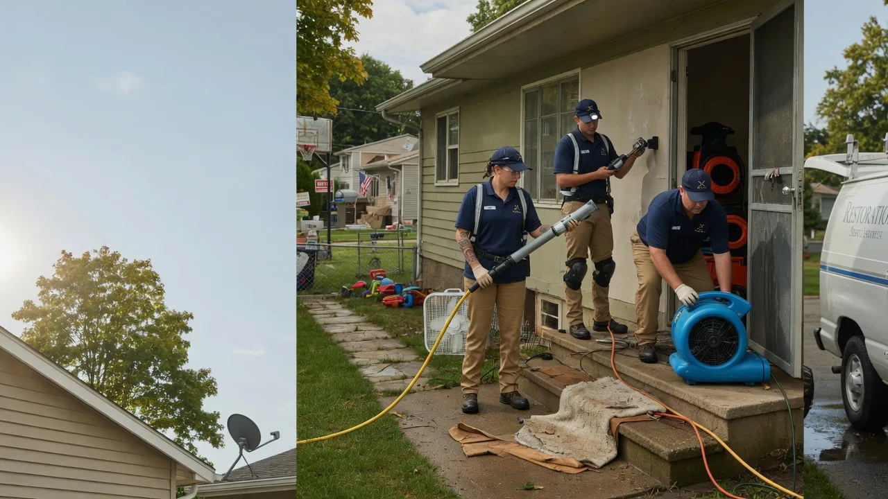 Crawl Space Water Removal in Lebanon Junction, KY near me